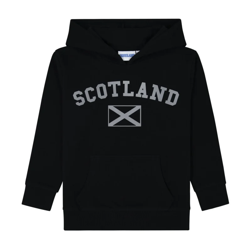 kids harvard reflective scotland hoodie