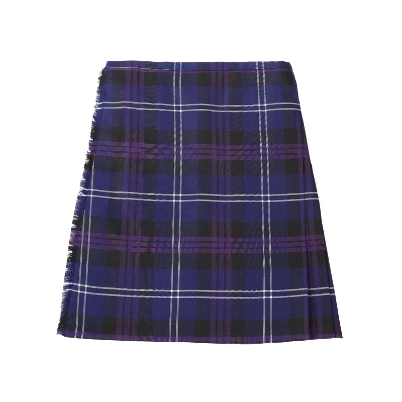 kids heritage tartan kilt scottish tradition