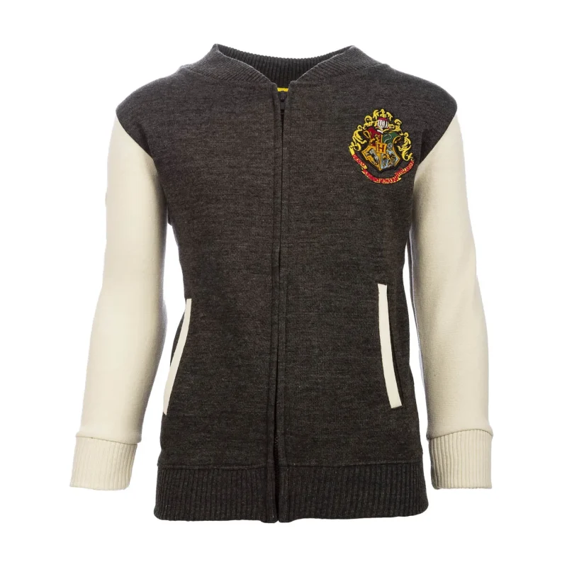 kids hogwarts varsity jacket