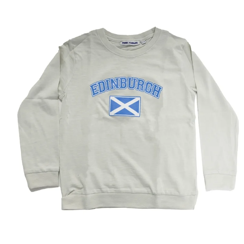 kids long sleeve t shirt edinburgh