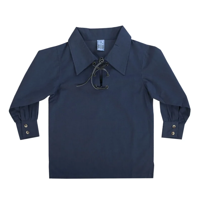 kids navy deluxe ghillie shirt