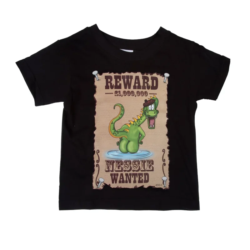 kids nessie t shirt for sea monsters fans