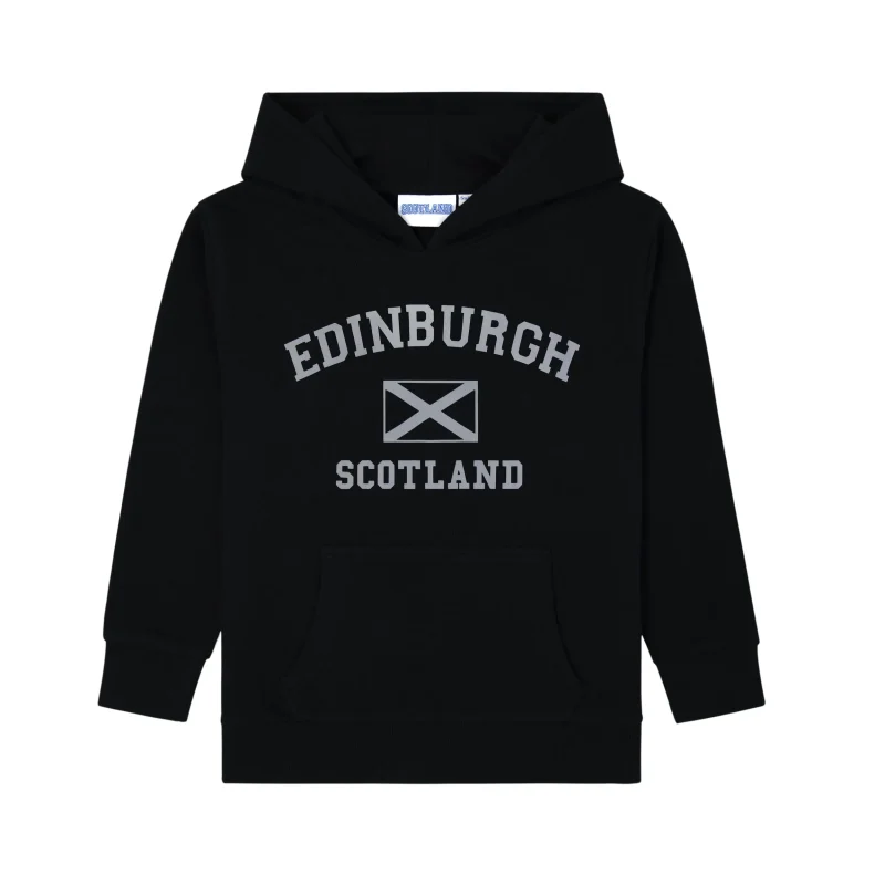 kids reflective edinburgh harvard hoodie