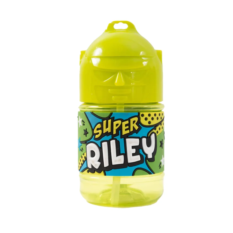 kids reusable riley water bottle fun designs