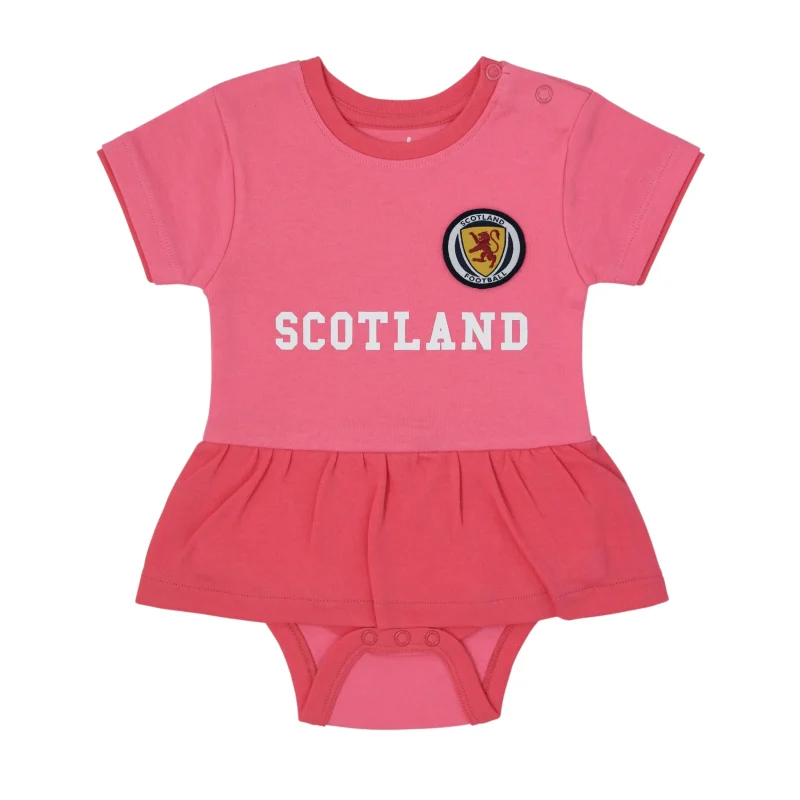 kids scotland soccer kit 1