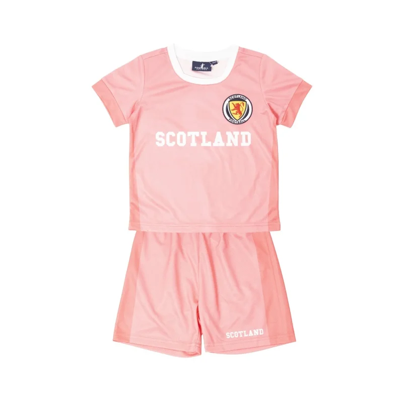 kids scotland soccer kit