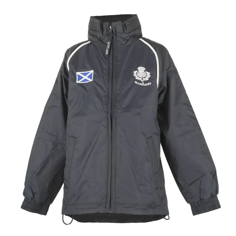 kids scotland windbreaker jacket for active play