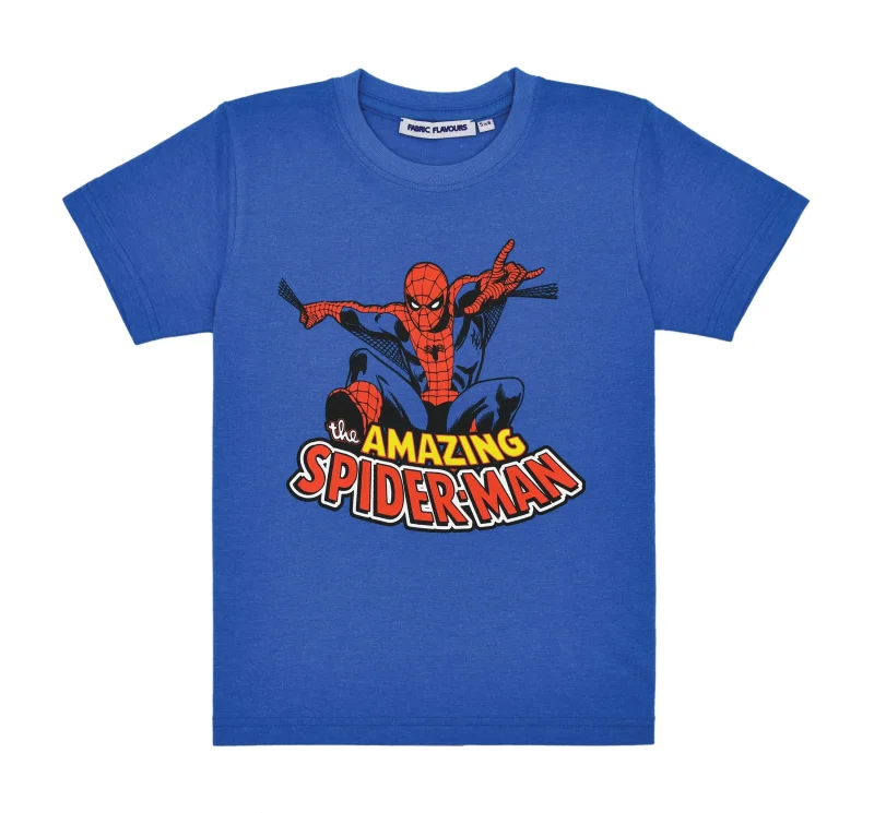 kids spider man graphic tee