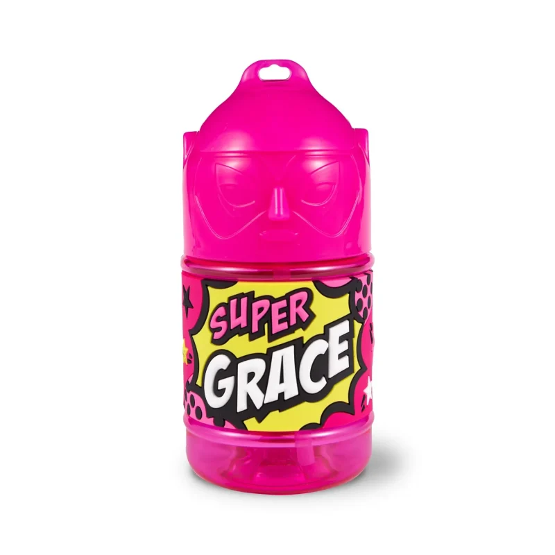 kids water bottle with straw grace