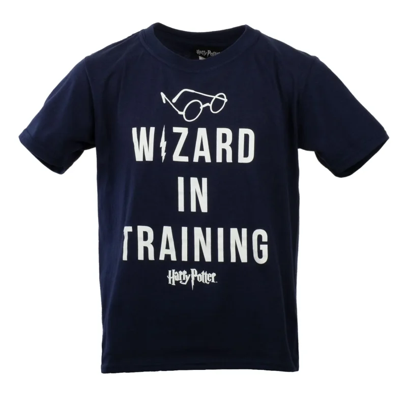 kids wizard training harry potter t shirt