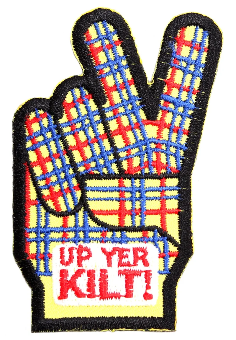 kilt patch up yer kilt embroidery