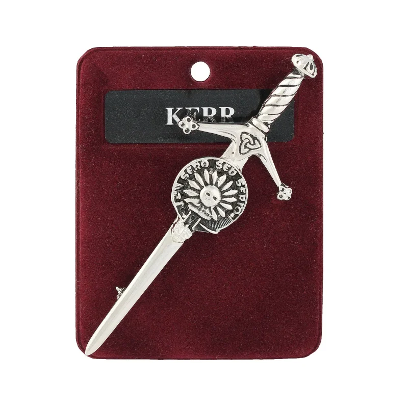 kilt pin kerr artistic pewter design