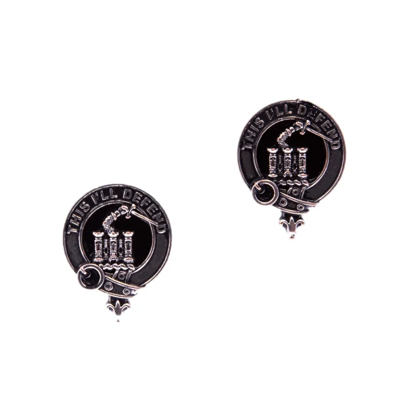 kincaid clan crest cufflinks