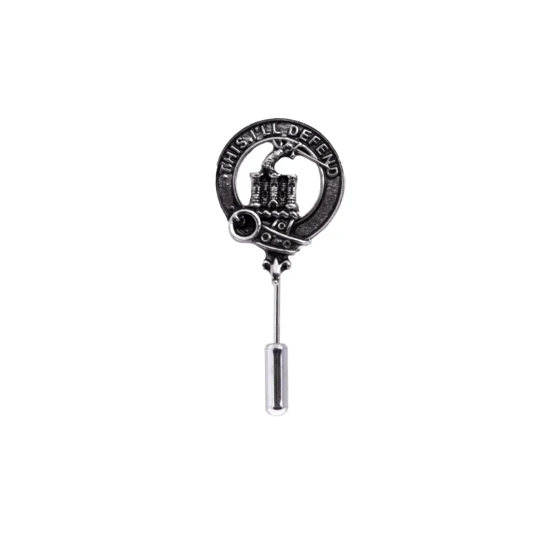 kincaid clan crest lapel pin