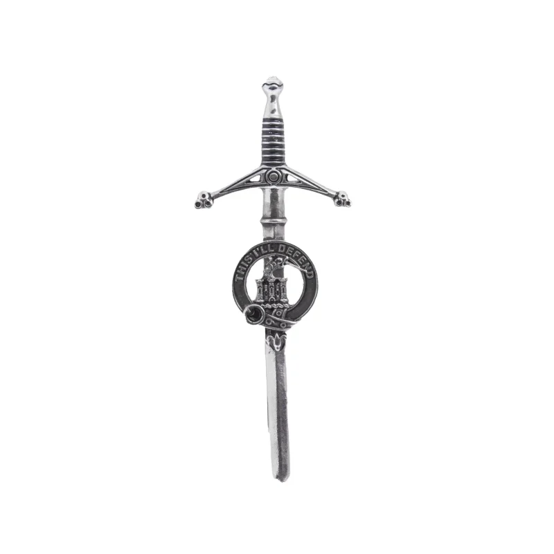 kincaid clan kilt pin scottish heritage