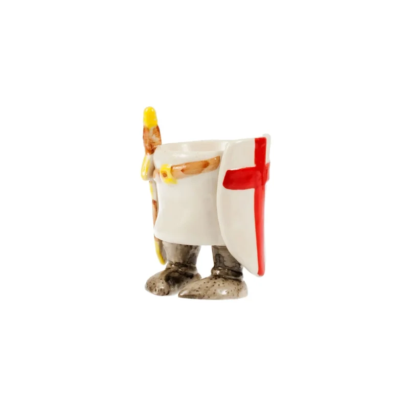 knight egg cup crusader