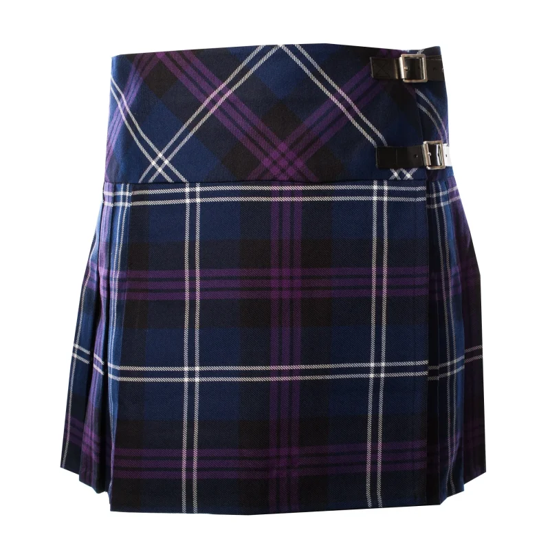 ladies billie kilted skirt heritage of scotland