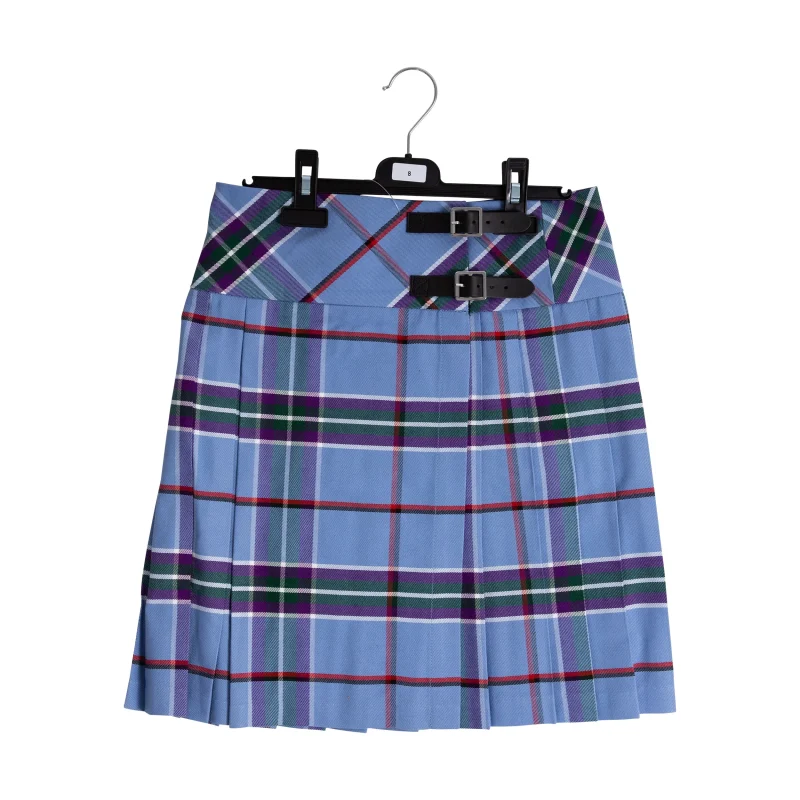 ladies deluxe billie tartan kilt skirt for world peace