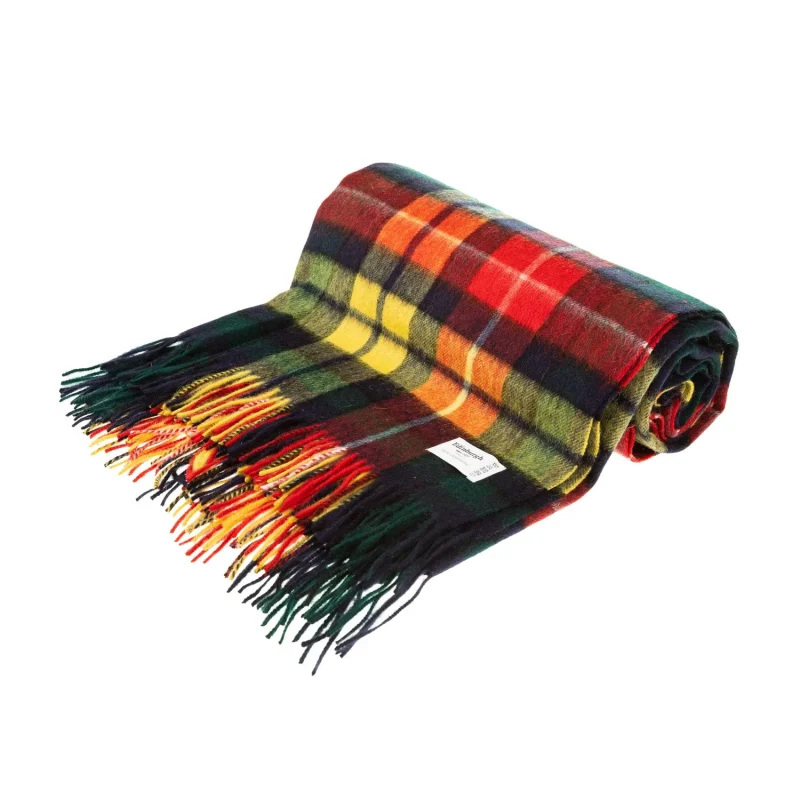 lambswool blanket buchanan modern design