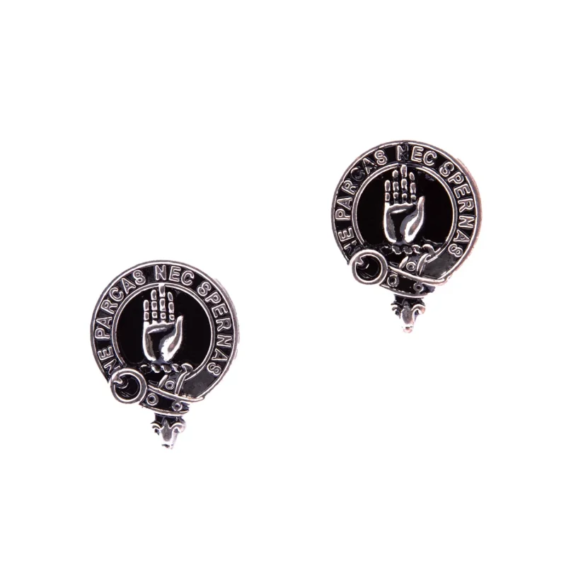 lamont clan crest cufflinks