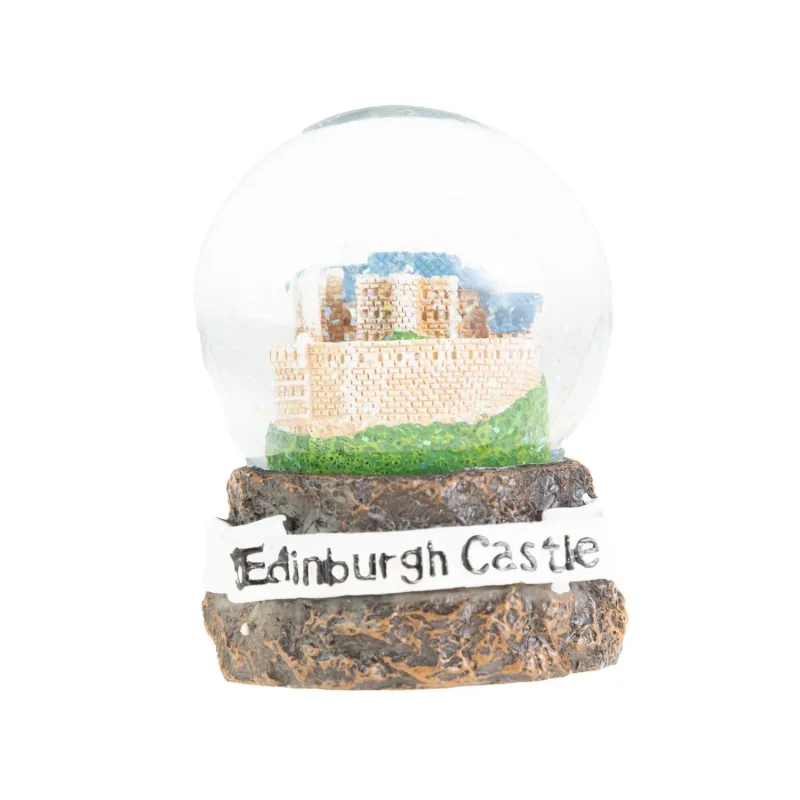 large edinburgh castle waterball