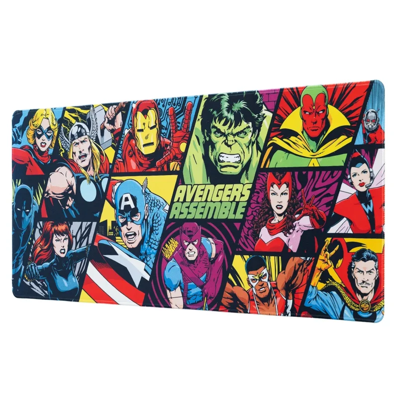 large marvel character mouse pad