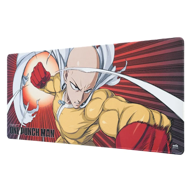 large saitama one punch man mouse pad