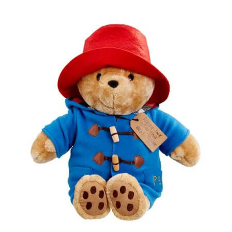 large soft paddington bear plush