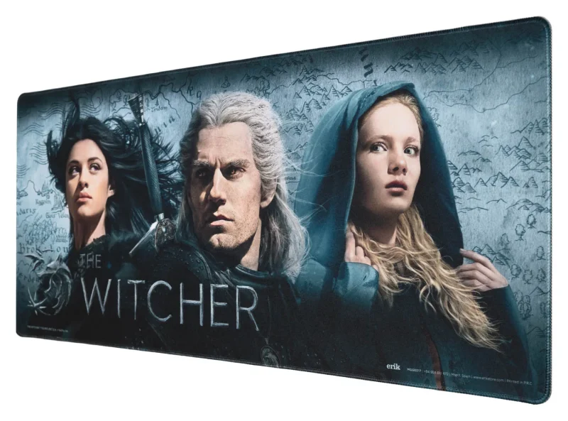 large witcher mouse pad