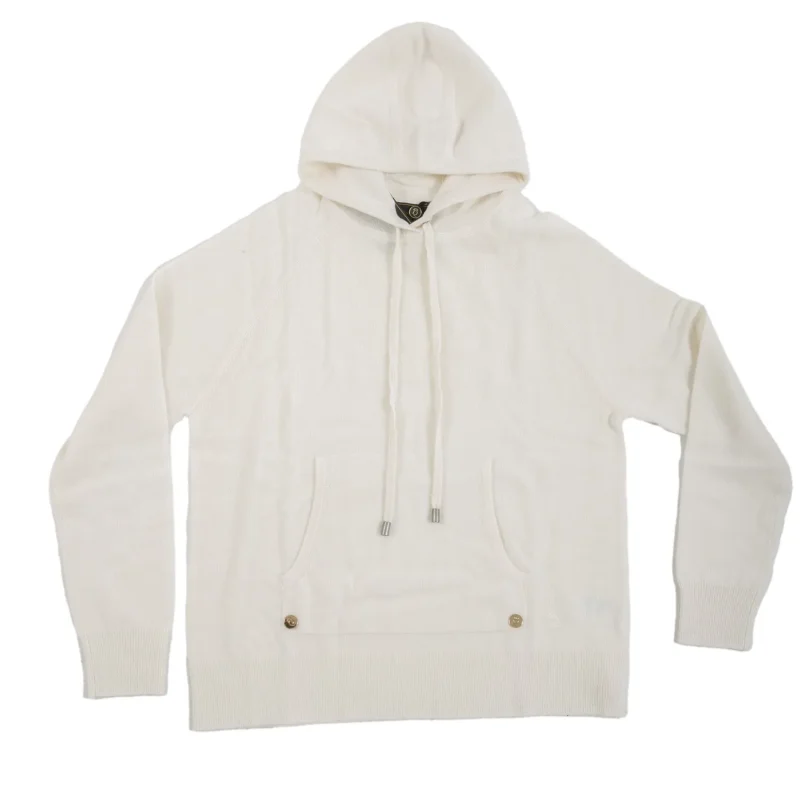 layla relaxed hoodie 30 cashmere angel