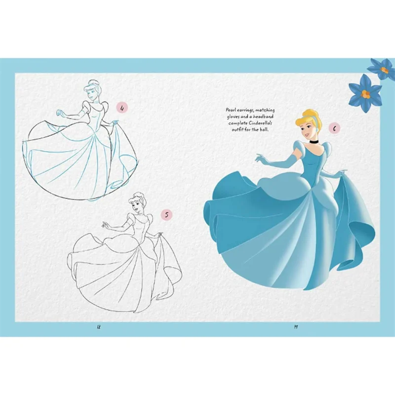 learn to draw disney princesses