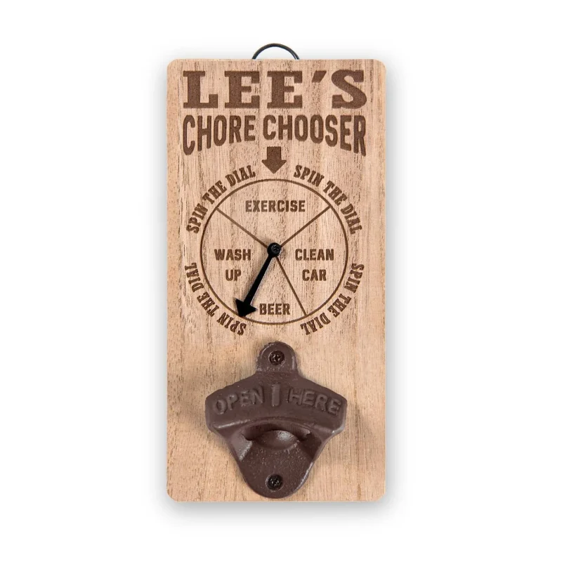 lee chore chooser bottle opener