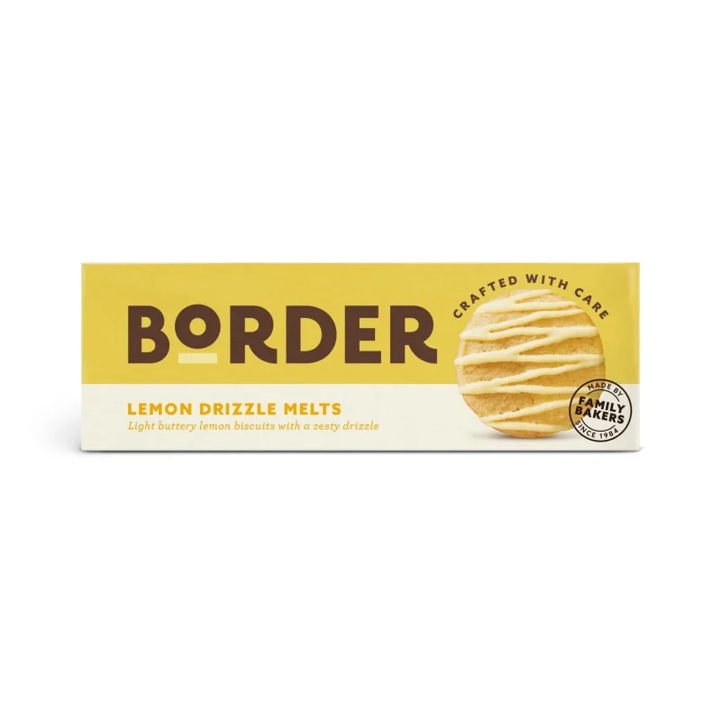 lemon drizzle cake 150g border