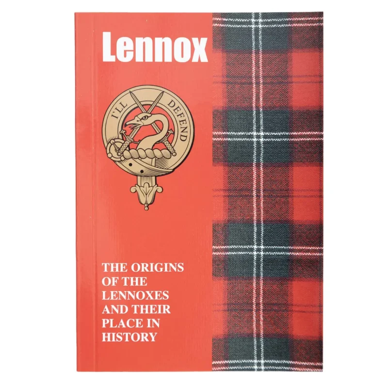 lennox clan handcrafted books apparel