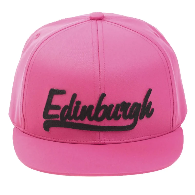 lenny neon flat cap edinburgh