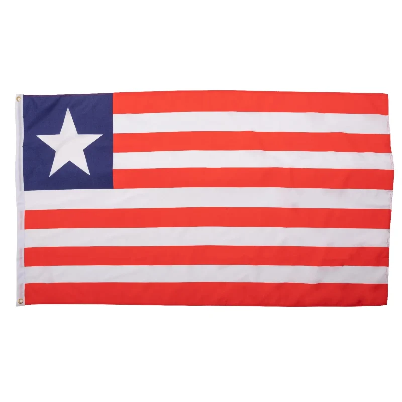 liberia 5x3 flag