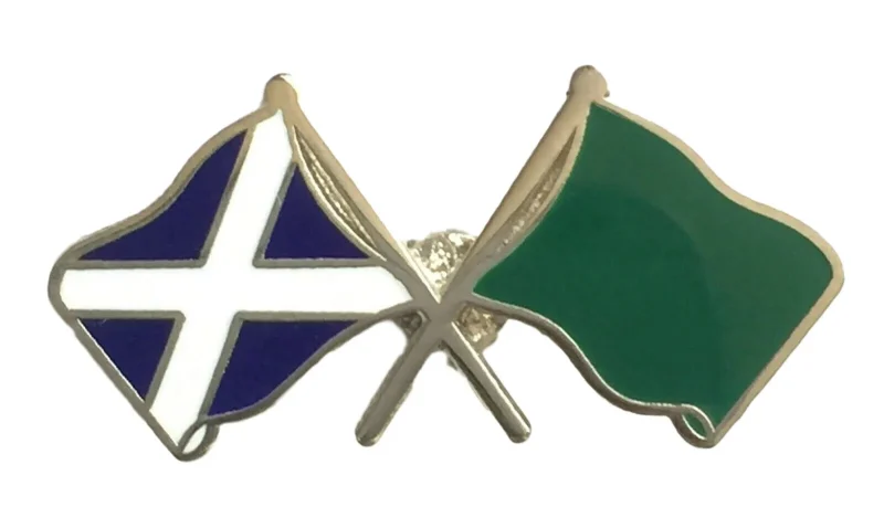 libyan saltire badge for online shoppers