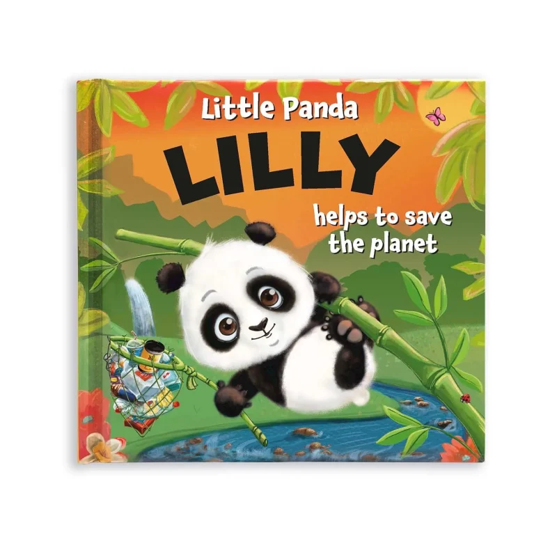 lilly little panda storybook collection