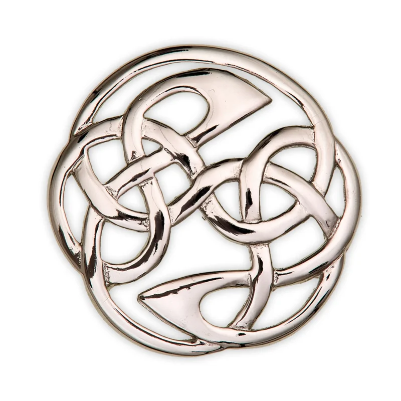 lindisfarne celtic brooch