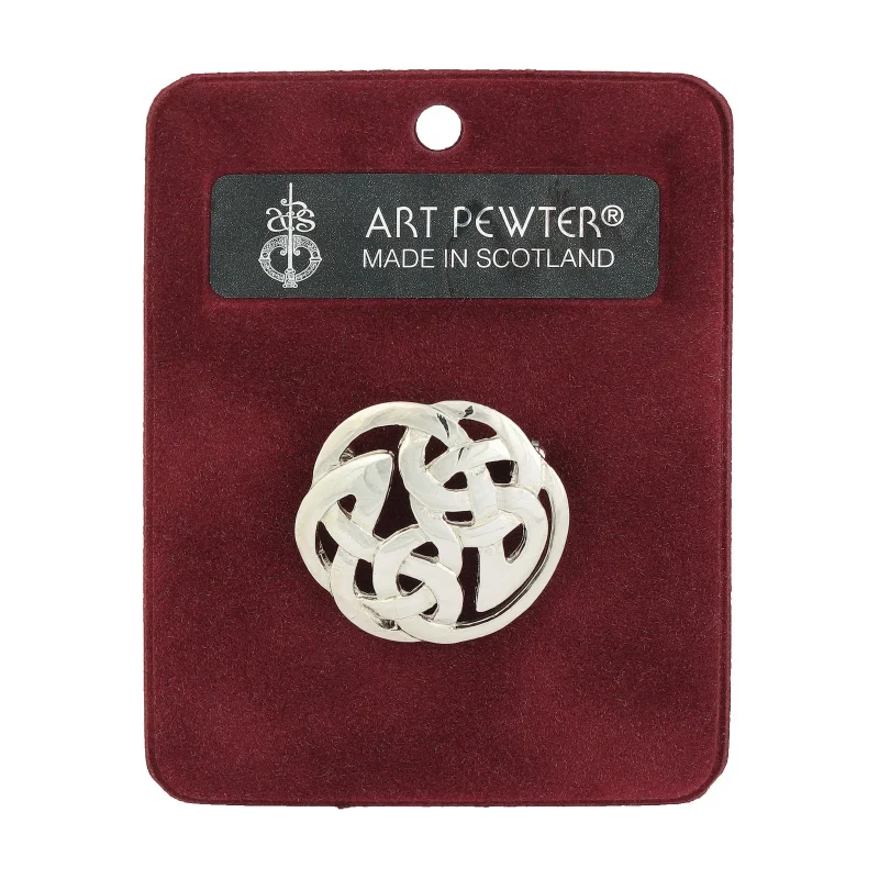 lindisfarne celtic brooch stylish jewelry