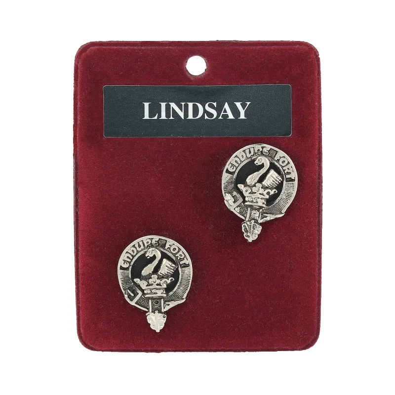 lindsay art pewter cufflinks