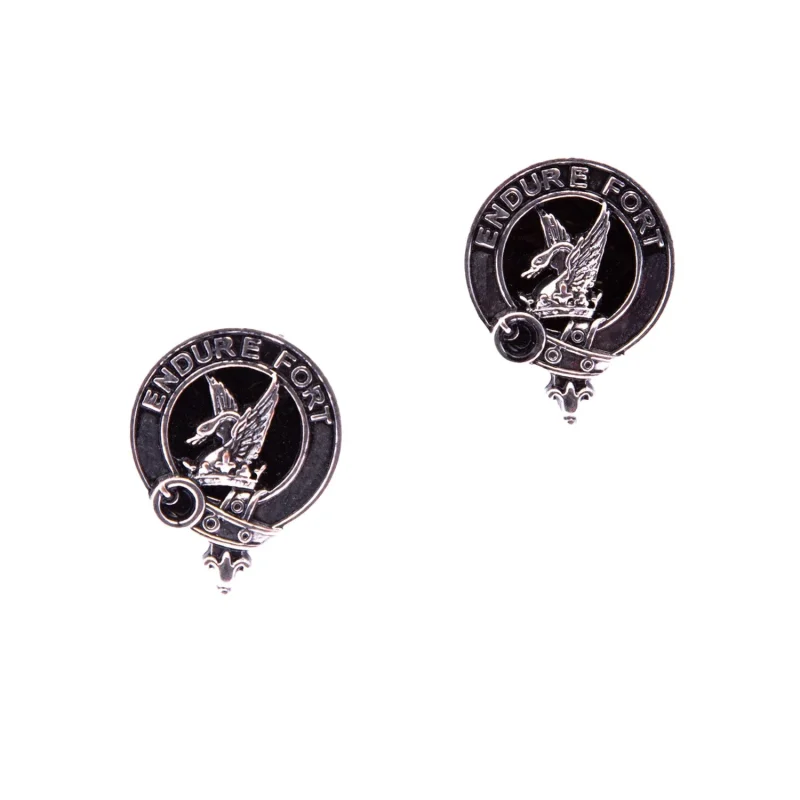 lindsay clan crest cufflinks