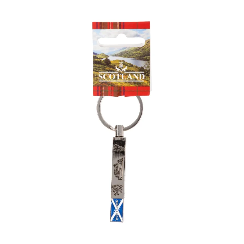 lion opener keyring edin castle piper