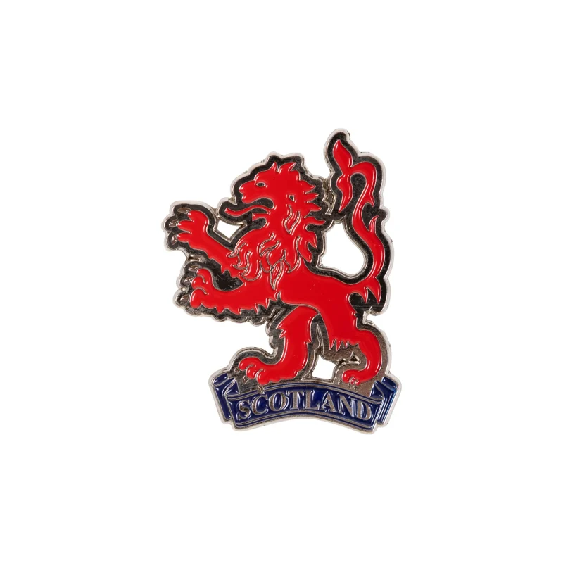 lion scotland metal magnet