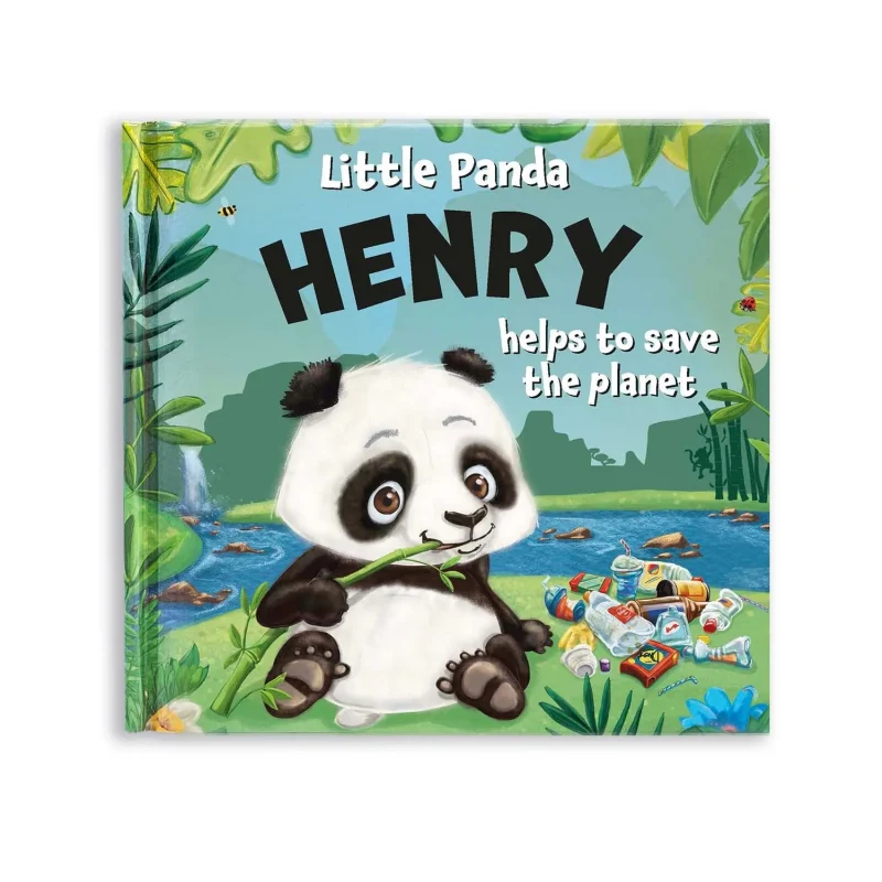 little henry panda storybook