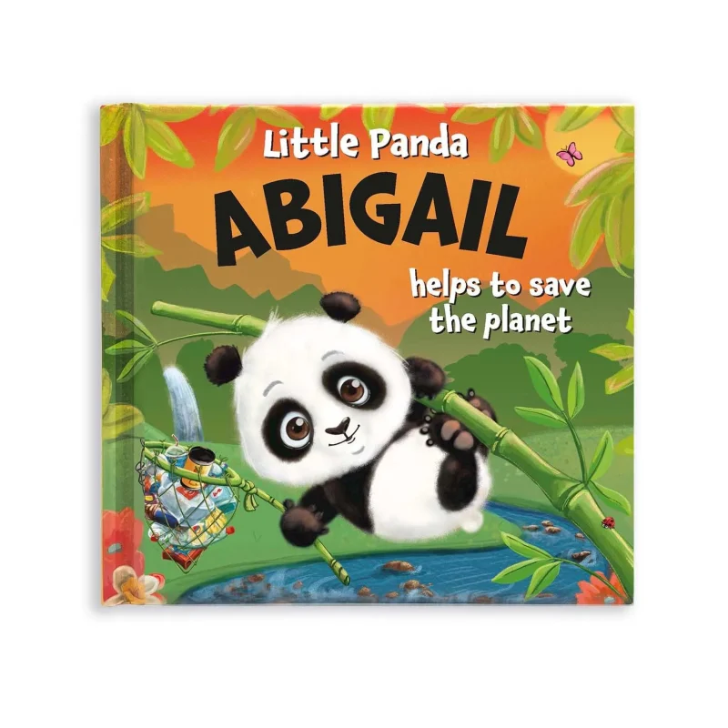 little panda abigail storybook