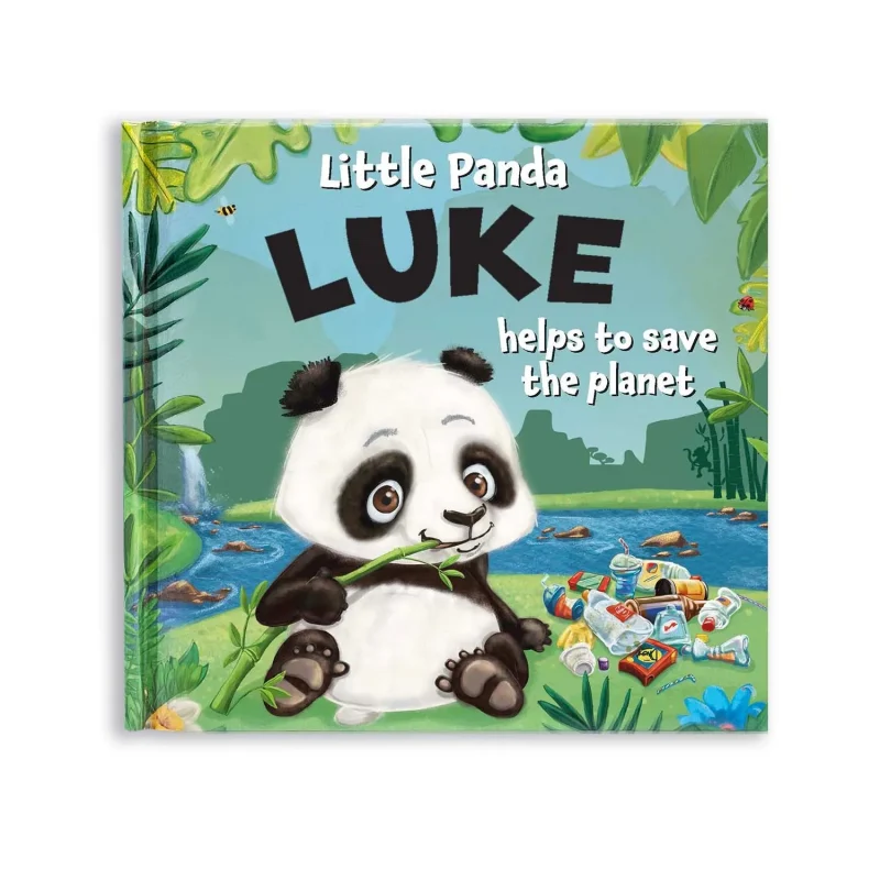 little panda adventure luke storybook