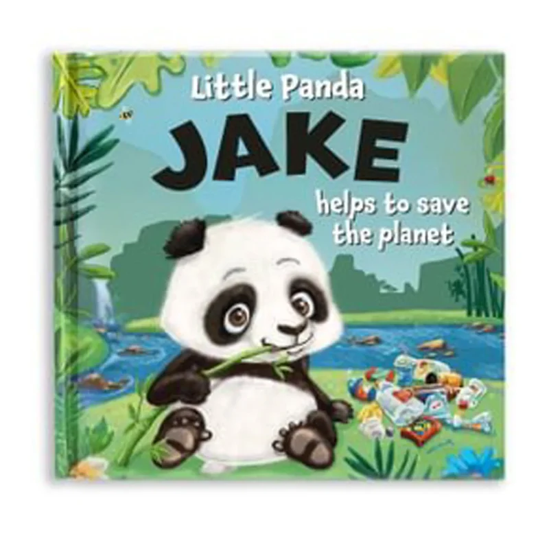 little panda jake s adventure storybook