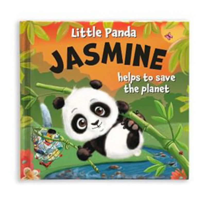 little panda jasmine storybook