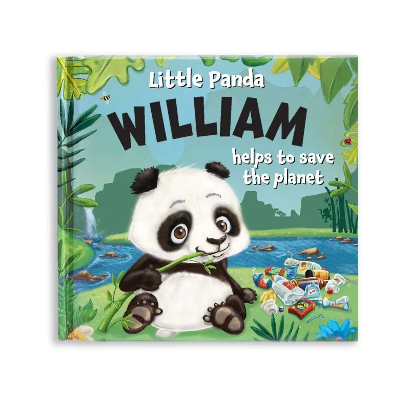 little panda s adventure william storybook